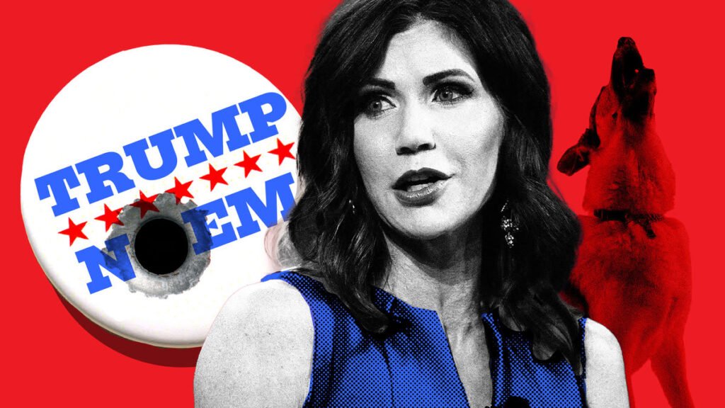 Kristi Noem kills her dog, committing ‘political suicide’
