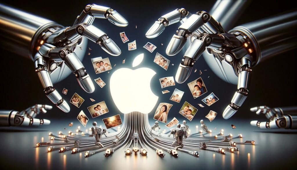 Apple continues to acquire AI startups | Written by Abe Bellini | April 2024