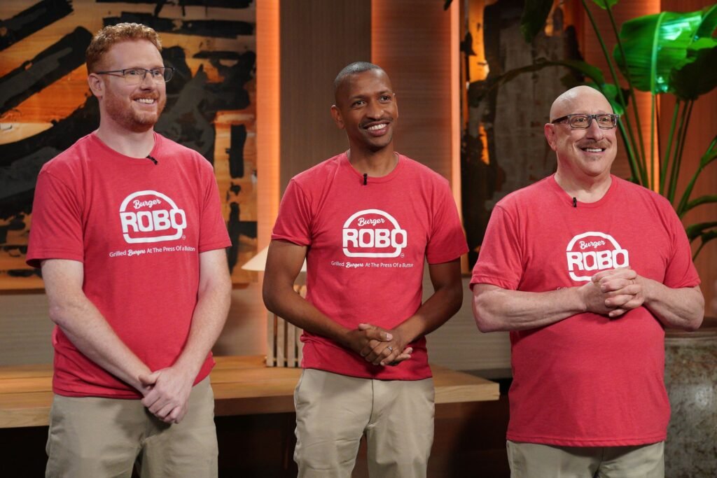 Hamburger vending machine startup RoboBurger receives ‘Shark Tank’ loan offer