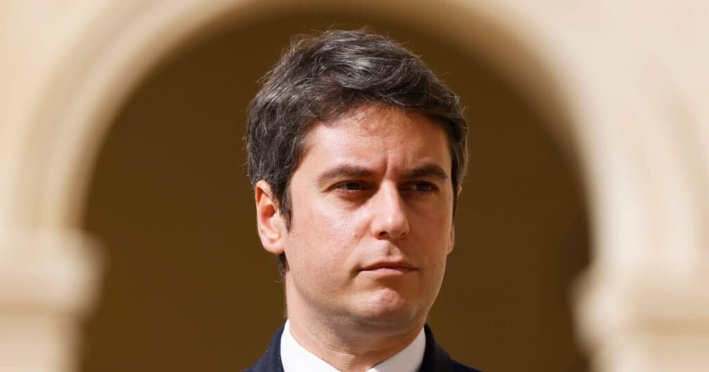 French Prime Minister Attal launches Sarkozy-style politics to confront rise of far-right forces – POLITICO