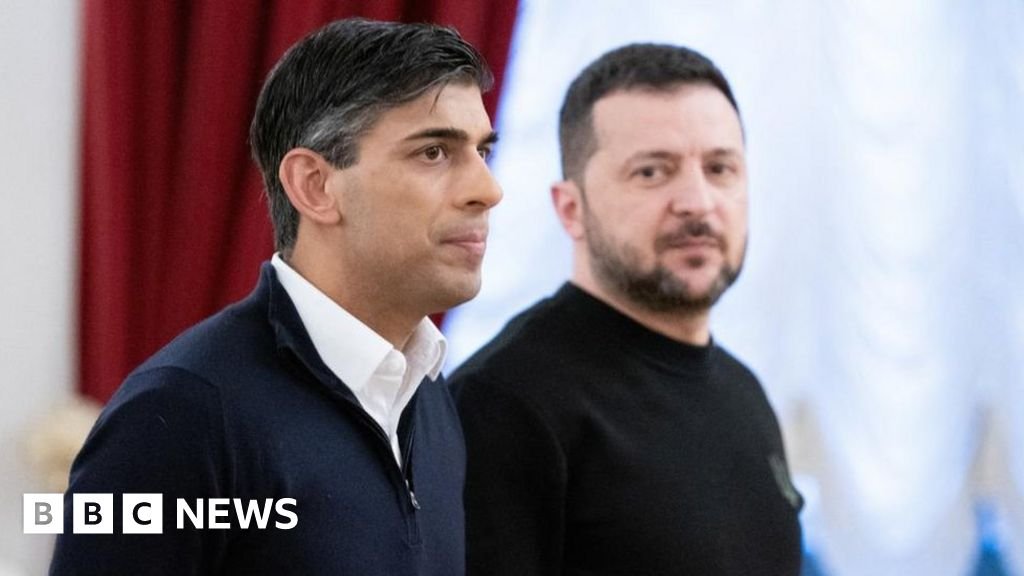 Rishi Sunak promises more funding to help Ukraine