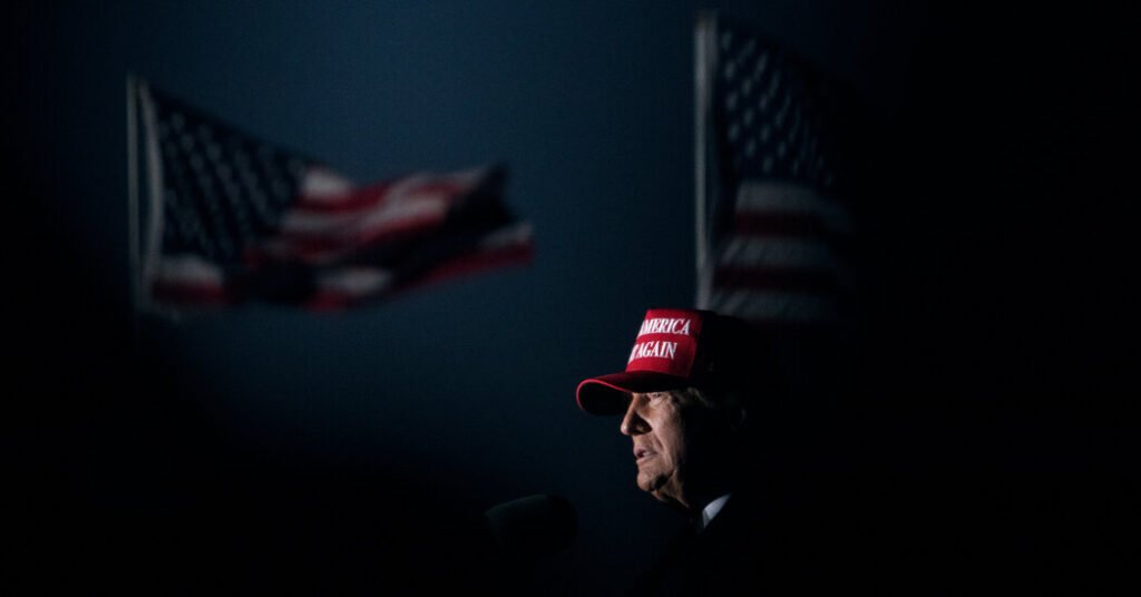 Opinion | Trump rally on the eve of trial