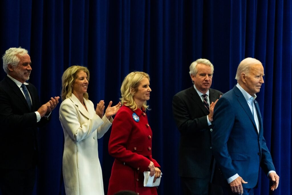 Biden polls improve as Kennedy and third party factors change
