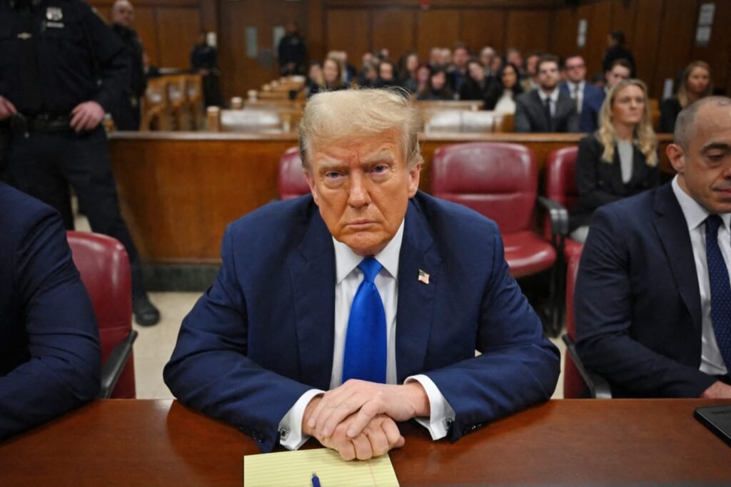 Judge Marchan hears arguments on whether President Trump violated gag order