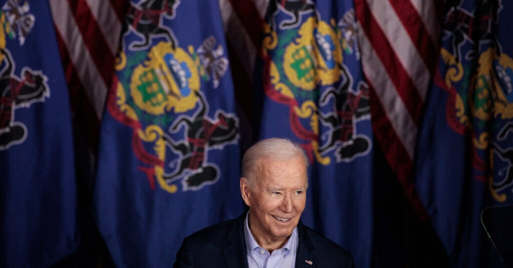 Opinion | How Joe Biden Can Win Pennsylvania, His Rosebud