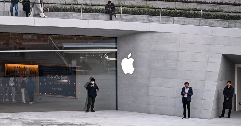 Apple says it has been ordered to remove WhatsApp from China’s App Store