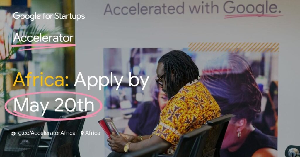 Google begins applications for Startups AI Accelerator Africa