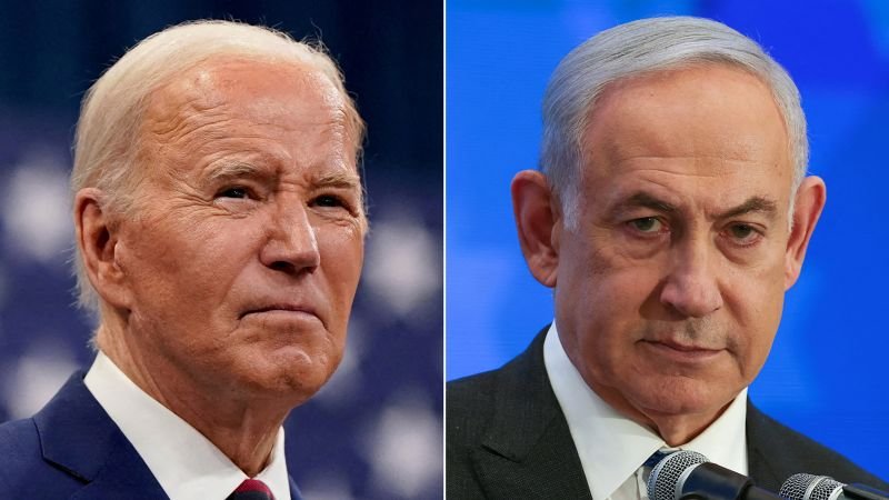 Biden discusses hostage trade, reiterates ‘clear position’ on Rafah invasion in phone call with Prime Minister Netanyahu on Sunday