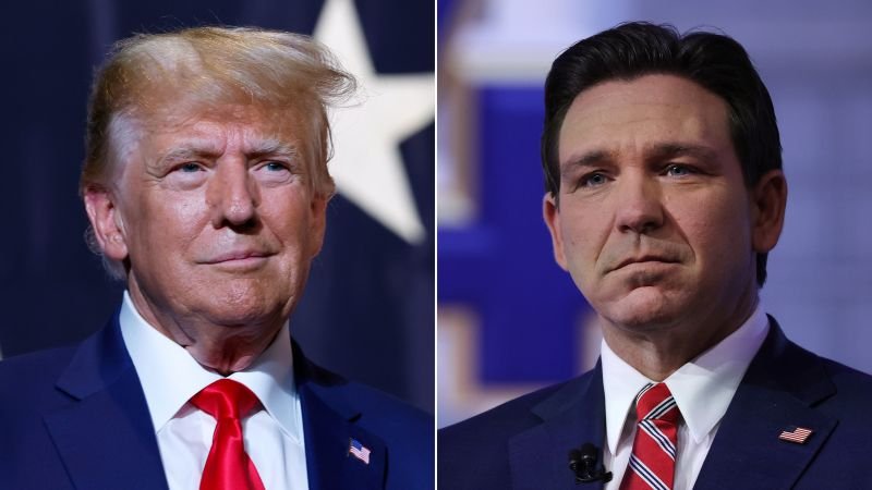 Trump and DeSantis meet in Miami, first meeting since Florida governor withdrew from Republican primary