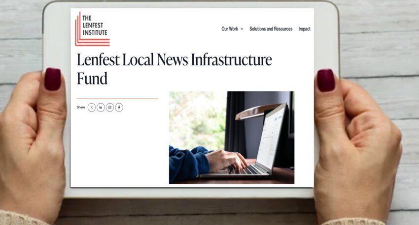 Lenfest launches Local News Infrastructure Fund, committing $7.25 million to power newsroom technology