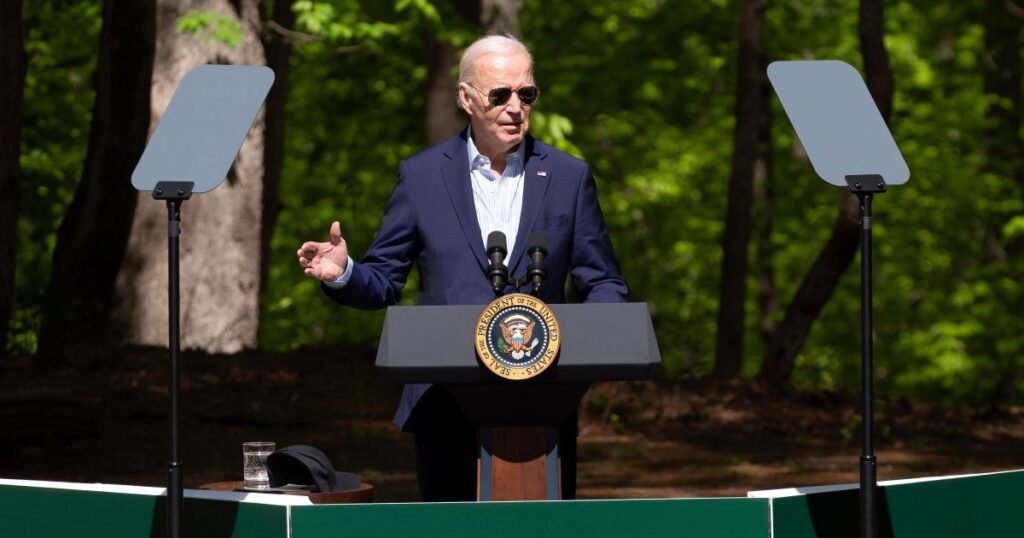 Biden announces $7 billion ‘solar power’ investment for Earth Day – Mother Jones