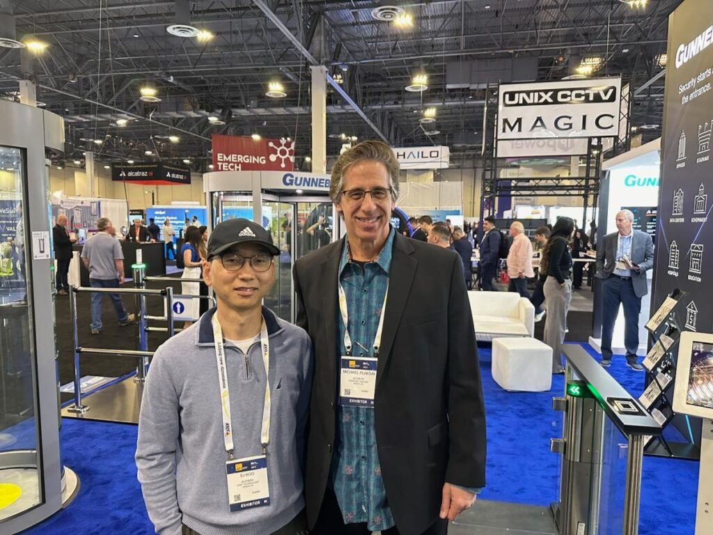 AX partners with Gunnebo to showcase advanced admission control technology at ISC West Conference