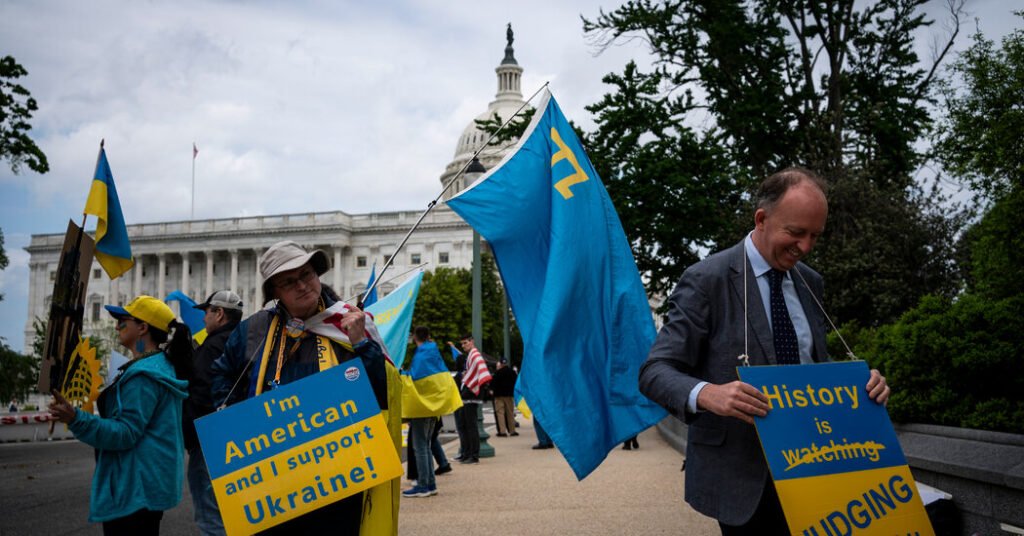 Senate approves aid bill for Ukraine and Israel, sends to Biden