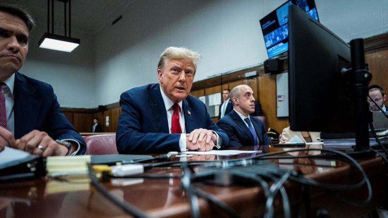 Opinion: Trump trial is not a hush money case, but an election interference case