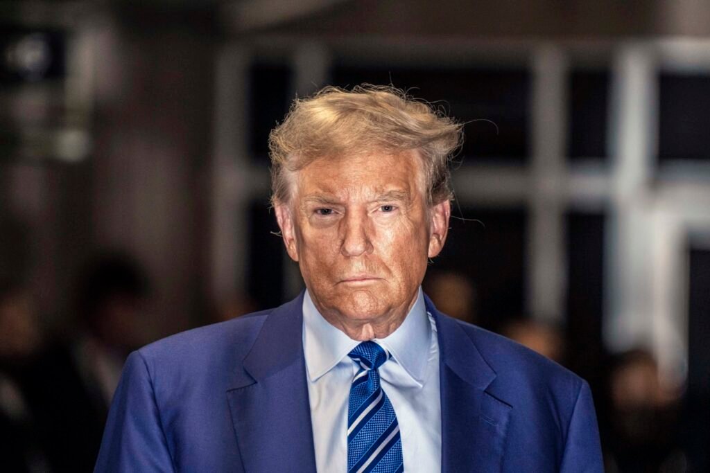 Trump DJT stock is falling. Here’s why he can still cash in.