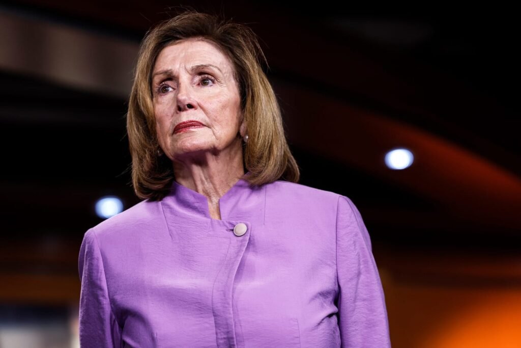 Nancy Pelosi says Israeli Prime Minister Netanyahu should resign