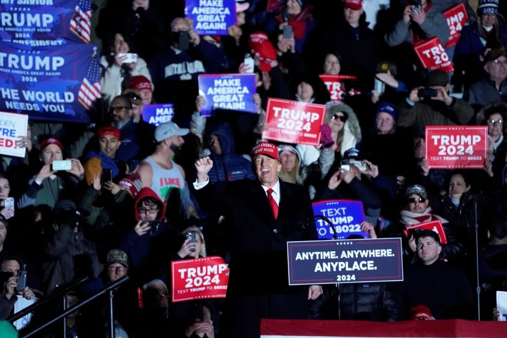 Protest voting takes center stage in Pennsylvania