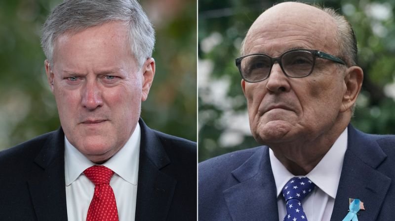 Meadows and Giuliani are among those indicted in Arizona in the latest 2020 election subversion case.