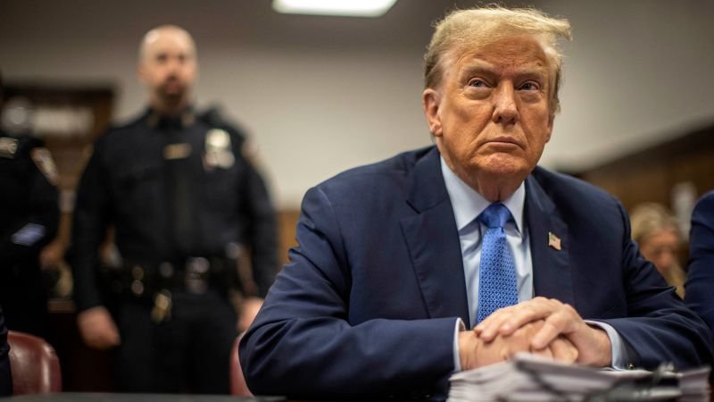 CNN analysis: No, Trump’s legal problems aren’t helping him