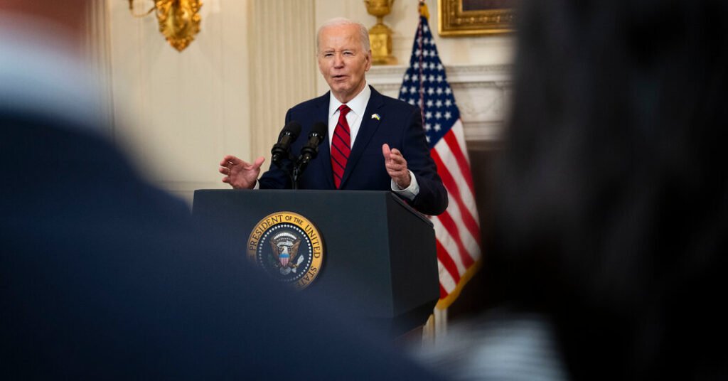Biden signs $95.3 billion aid package for Ukraine, Israel, Taiwan