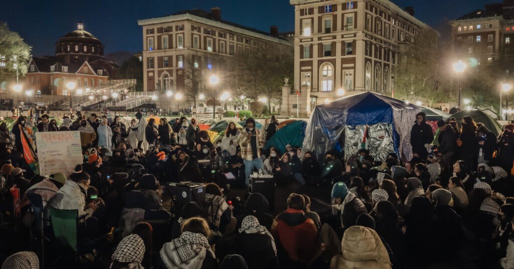Why did the Gaza protests on U.S. college campuses become so contagious?