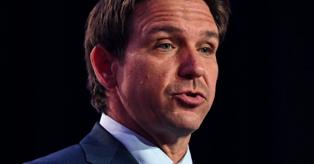 Trump and DeSantis meet in Florida for the first time since the primaries