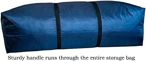 DoYiKe Extra Large Storage Duffle Bag with Zippers and Handles, Big Foldable Duffle Bag for Travel - Image 11