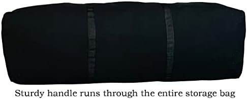 DoYiKe Extra Large Storage Duffle Bag with Zippers and Handles, Big Foldable Duffle Bag for Travel - Image 38