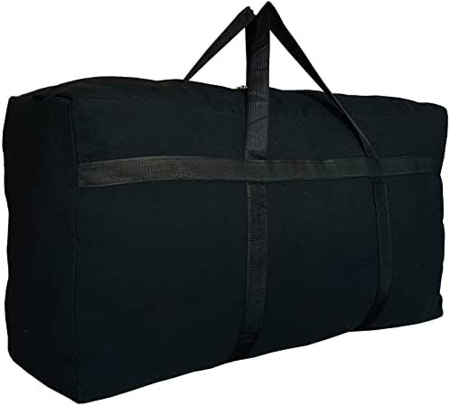 DoYiKe Extra Large Storage Duffle Bag with Zippers and Handles, Big Foldable Duffle Bag for Travel - Image 34