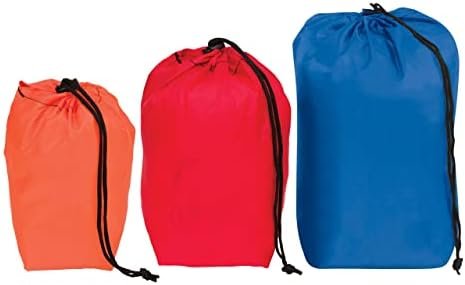 Outdoor Products Ditty Bag 3-Pack Assorted, Combo Pack: Small, Medium and Large - Image 2