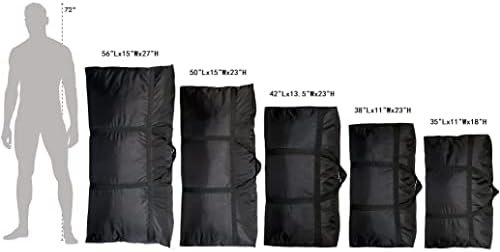 DoYiKe Extra Large Storage Duffle Bag with Zippers and Handles, Big Foldable Duffle Bag for Travel - Image 25