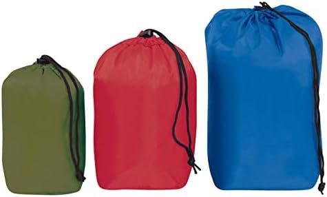 Outdoor Products Ditty Bag 3-Pack Assorted, Combo Pack: Small, Medium and Large