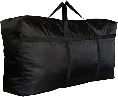 DoYiKe Extra Large Storage Duffle Bag with Zippers and Handles, Big Foldable Duffle Bag for Travel - Image 21