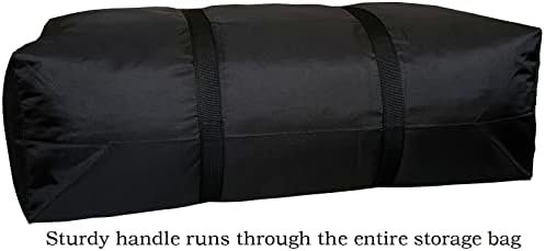 DoYiKe Extra Large Storage Duffle Bag with Zippers and Handles, Big Foldable Duffle Bag for Travel - Image 24