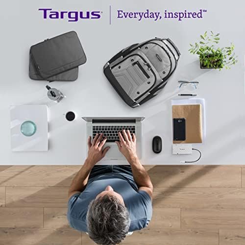 Targus Laptop Bag Classic Slim Briefcase Messenger Bag, Spacious, Ergonomic, Foam Padded Laptop Case for Devices - Image 8