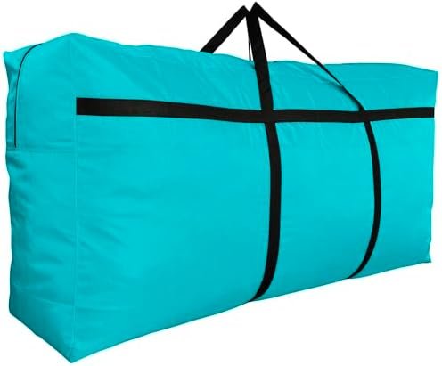 DoYiKe Extra Large Storage Duffle Bag with Zippers and Handles, Big Foldable Duffle Bag for Travel - Image 33