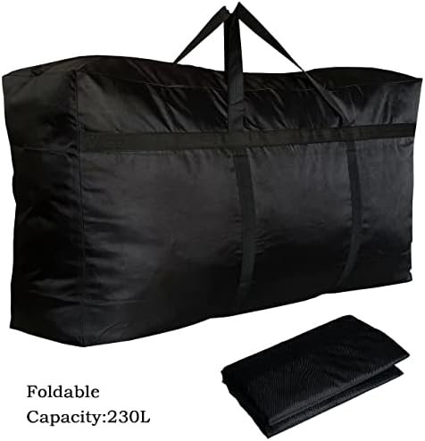 DoYiKe Extra Large Storage Duffle Bag with Zippers and Handles, Big Foldable Duffle Bag for Travel - Image 27