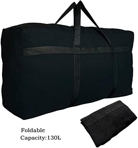 DoYiKe Extra Large Storage Duffle Bag with Zippers and Handles, Big Foldable Duffle Bag for Travel - Image 40