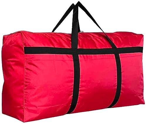 DoYiKe Extra Large Storage Duffle Bag with Zippers and Handles, Big Foldable Duffle Bag for Travel