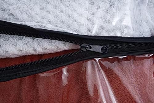 DoYiKe Extra Large Storage Duffle Bag with Zippers and Handles, Big Foldable Duffle Bag for Travel - Image 47