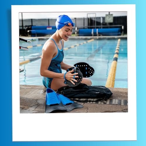 Sporti Mesh Swim Bag - Drawstring Backpack for Men Women, Swim bags for Athletic Gym Sports Workout, Large swim backpack - Image 9