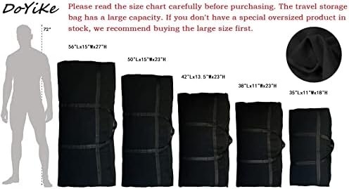 DoYiKe Extra Large Storage Duffle Bag with Zippers and Handles, Big Foldable Duffle Bag for Travel - Image 35