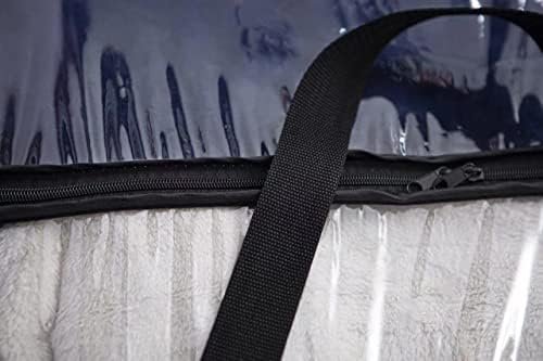 DoYiKe Extra Large Storage Duffle Bag with Zippers and Handles, Big Foldable Duffle Bag for Travel - Image 44