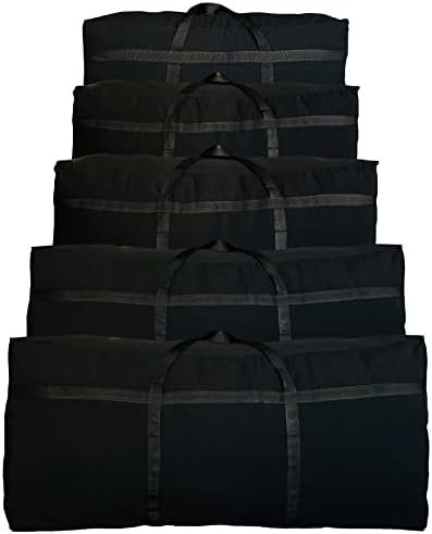 DoYiKe Extra Large Storage Duffle Bag with Zippers and Handles, Big Foldable Duffle Bag for Travel - Image 39