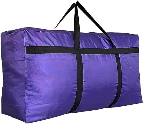 DoYiKe Extra Large Storage Duffle Bag with Zippers and Handles, Big Foldable Duffle Bag for Travel - Image 14