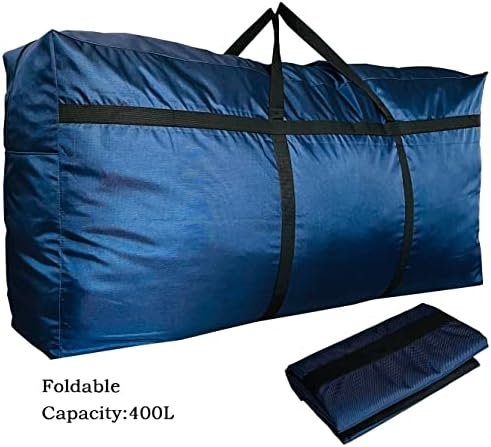 DoYiKe Extra Large Storage Duffle Bag with Zippers and Handles, Big Foldable Duffle Bag for Travel - Image 13