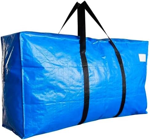 DoYiKe Extra Large Storage Duffle Bag with Zippers and Handles, Big Foldable Duffle Bag for Travel - Image 15