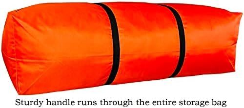 DoYiKe Extra Large Storage Duffle Bag with Zippers and Handles, Big Foldable Duffle Bag for Travel - Image 30