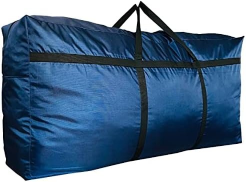 DoYiKe Extra Large Storage Duffle Bag with Zippers and Handles, Big Foldable Duffle Bag for Travel - Image 7