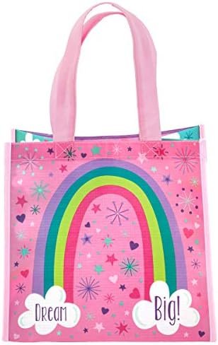 Stephen Joseph unisex child Stephen Joseph Gifts Medium Recycled Gift Bag, UNICORN, Medium US - Image 2
